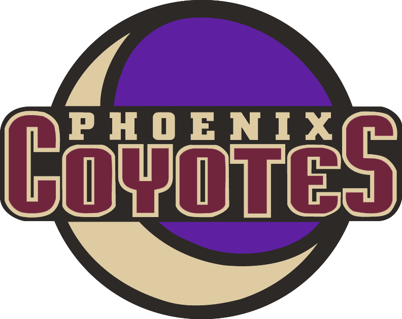 Phoenix Coyotes 1999-2003 Alternate Logo t shirts DIY iron ons v2
